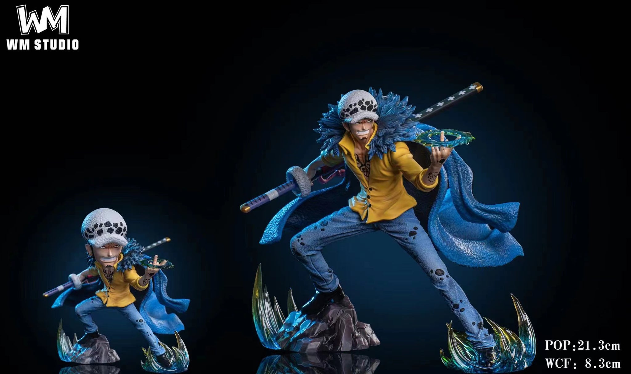 WM Studio - Trafalgar D. Water Law [2 Variants]