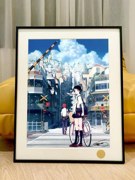 Xing Kong Studio - Makoto Konno & Chiaki Mamiya Poster Frame 