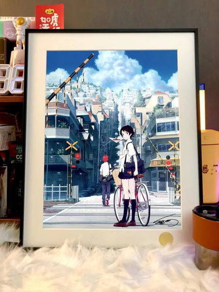 Xing Kong Studio - Makoto Konno & Chiaki Mamiya Poster Frame 