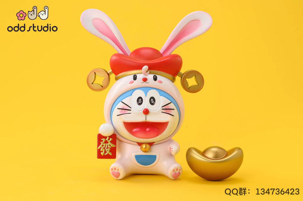 odd Studio - Doraemon Cosplay Fortune Rabbit