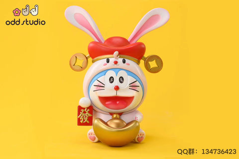 odd Studio - Doraemon Cosplay Fortune Rabbit