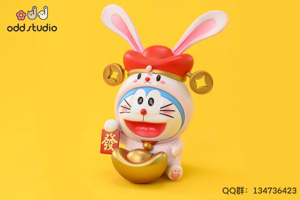 odd Studio - Doraemon Cosplay Fortune Rabbit