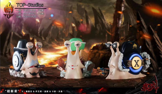 Top Studio - Capone Bege / Jewelry Bonney / X Drake / Douglas Bullet Den Den Mushi