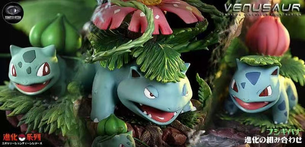 Monster Studio - Venusaur Evolution [2 Variants]