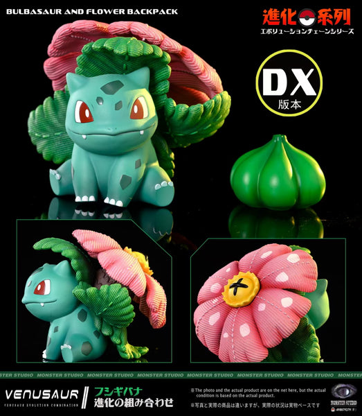 Monster Studio - Venusaur Evolution [2 Variants]