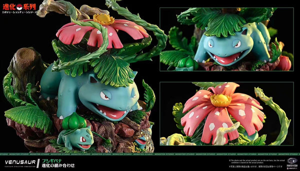 Monster Studio - Venusaur Evolution [2 Variants]