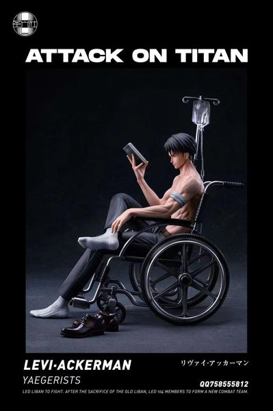 SGS Studio / Sheng Guang She - Wheelchair Levi Ackerman [7 Variants]