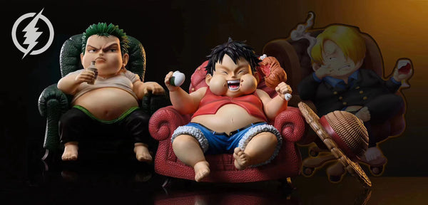 ShanDianMoWan Studio - Fatty Monkey D. Luffy