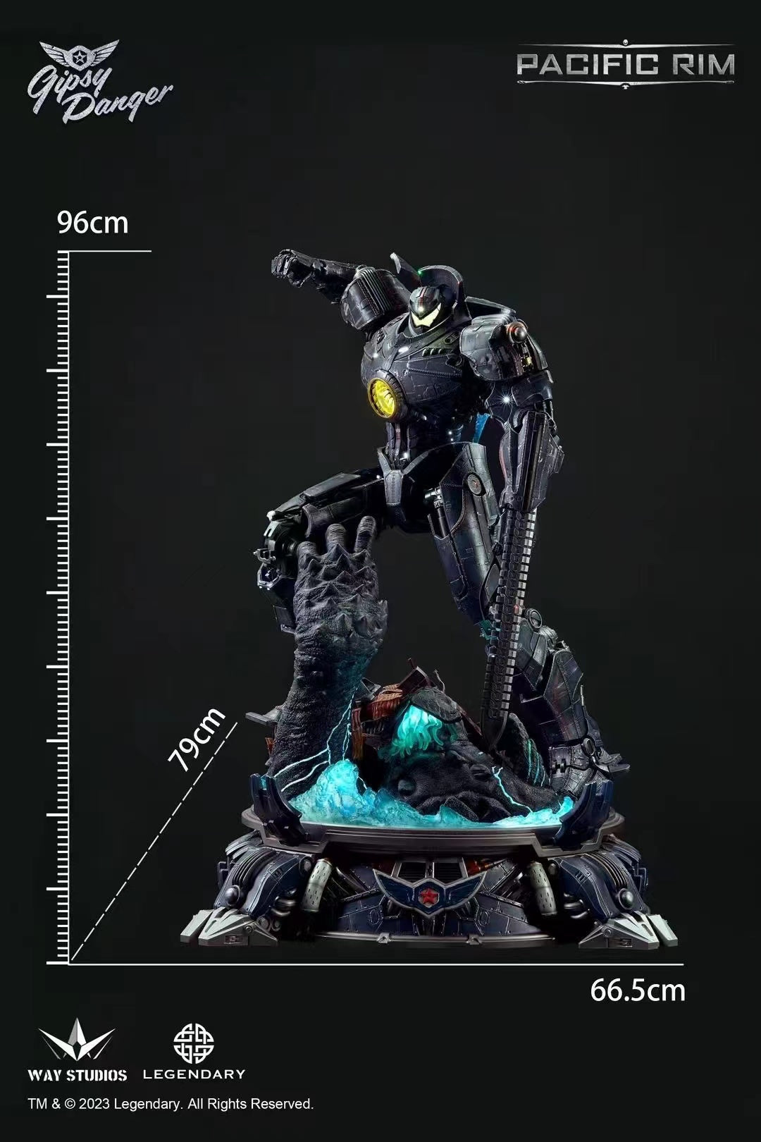 Way Studios x Legendary - Danger Diver Full Body [3 Variants]