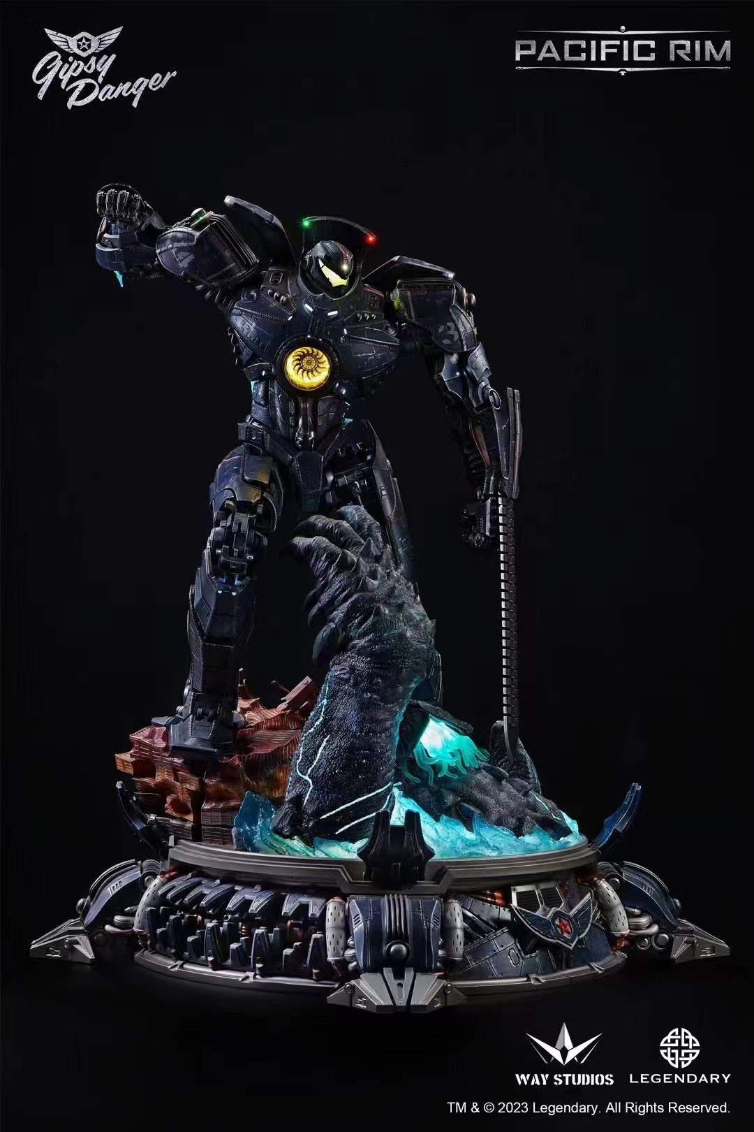 Way Studios x Legendary - Danger Diver Full Body [3 Variants]