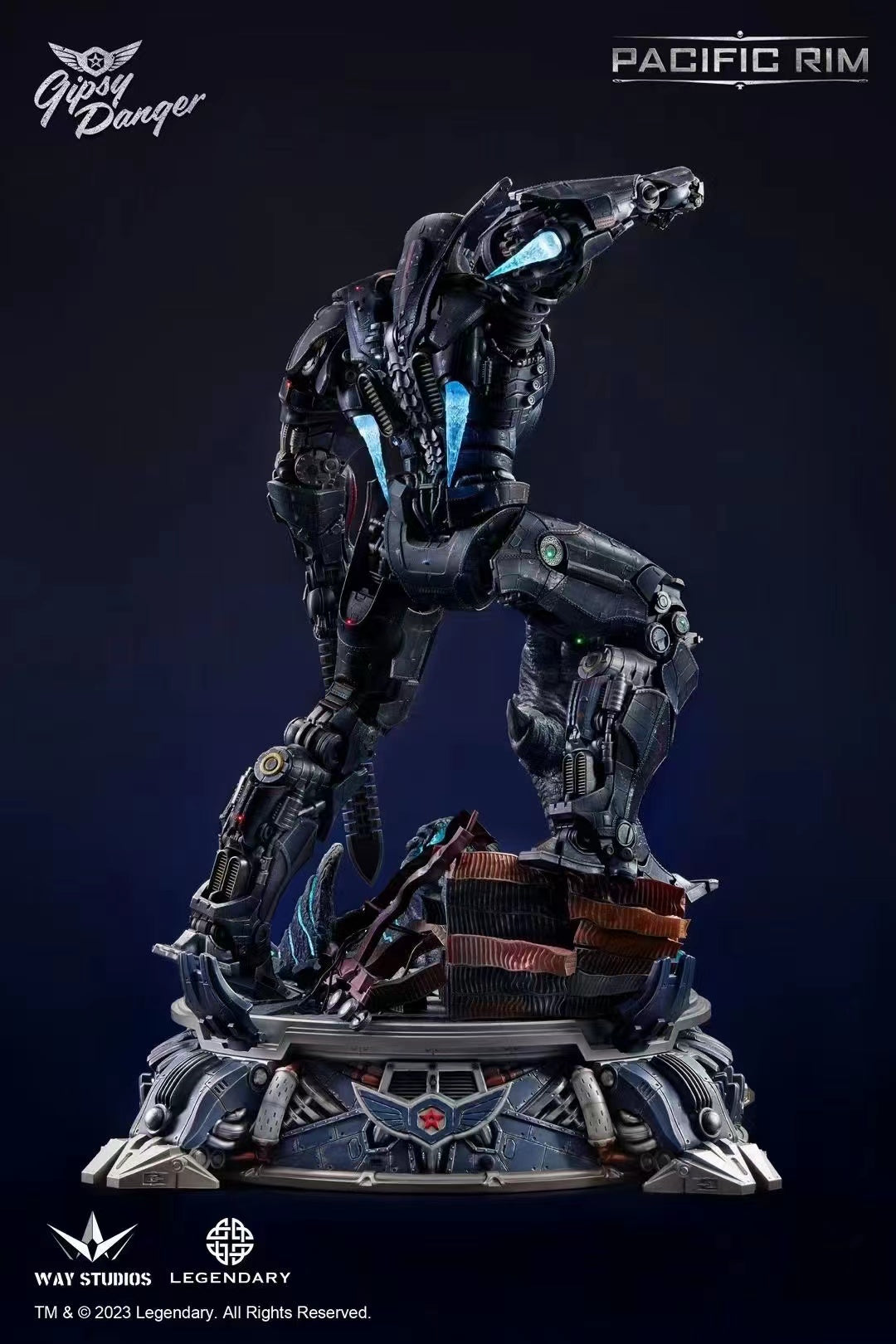 Way Studios x Legendary - Danger Diver Full Body [3 Variants]