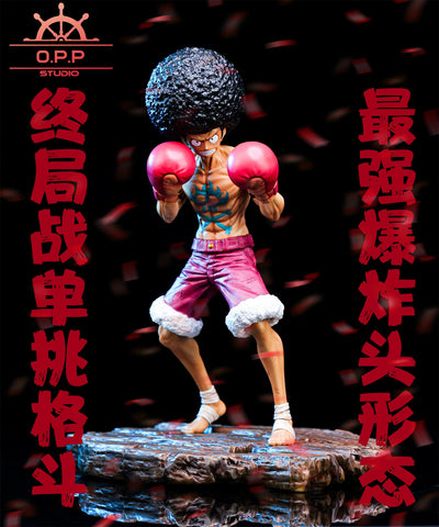 OPP Studio - Afro Monkey D Luffy