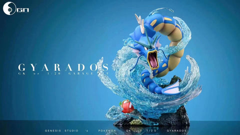 Genesis Studio - Gyarados / Shiny Gyarados