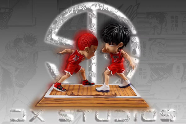 DX Studio - Kaede Rukawa & Hanamichi Sakuragi