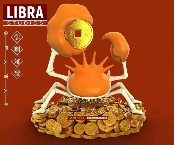 Libra Studios - Krabby [4 Variants]