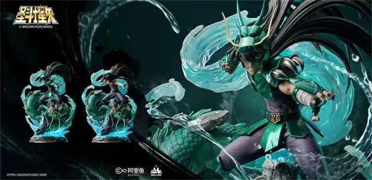 Queen Studio x Alifish - Dragon Shiryu [Licensed]