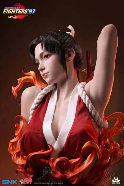 Queen Studio x SNK - Mai Shiranui 1/1 Scale Life-Size Bust [Licensed]