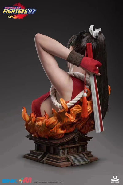 Queen Studio x SNK - Mai Shiranui 1/1 Scale Life-Size Bust [Licensed]