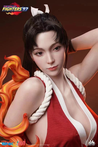 Queen Studio x SNK - Mai Shiranui 1/1 Scale Life-Size Bust [Licensed]