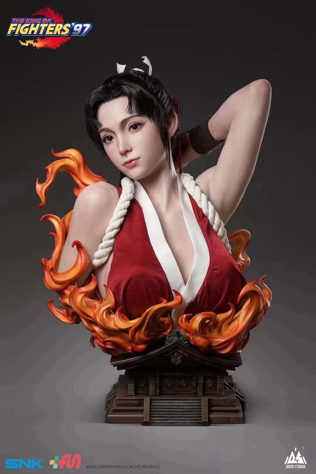 Queen Studio x SNK - Mai Shiranui 1/1 Scale Life-Size Bust [Licensed] –  Avolounge