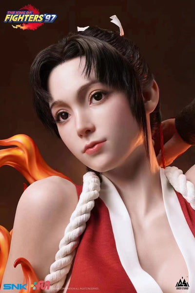 Queen Studio x SNK - Mai Shiranui 1/1 Scale Life-Size Bust [Licensed]