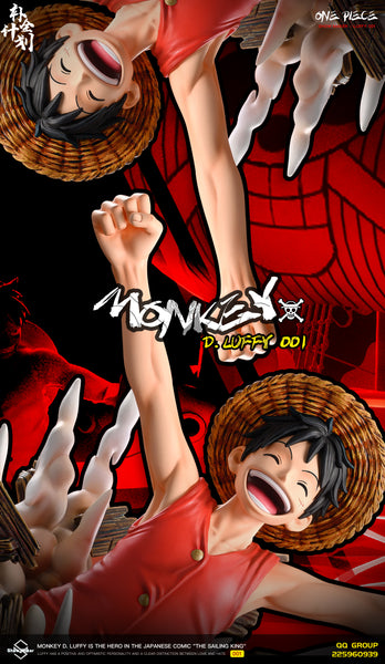 ShowMaker Studio - Monkey D Luffy First Appearance