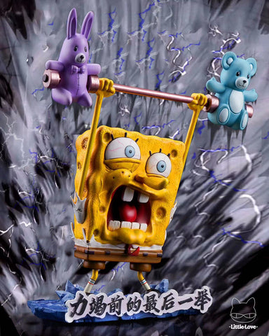 Little Love Studio - Sponge Bob Weightlifting