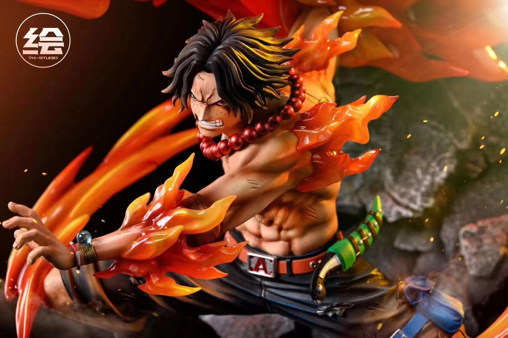 TH Studio/ Tian Hui - Portgas D Ace Fire Fist [4 Variants]