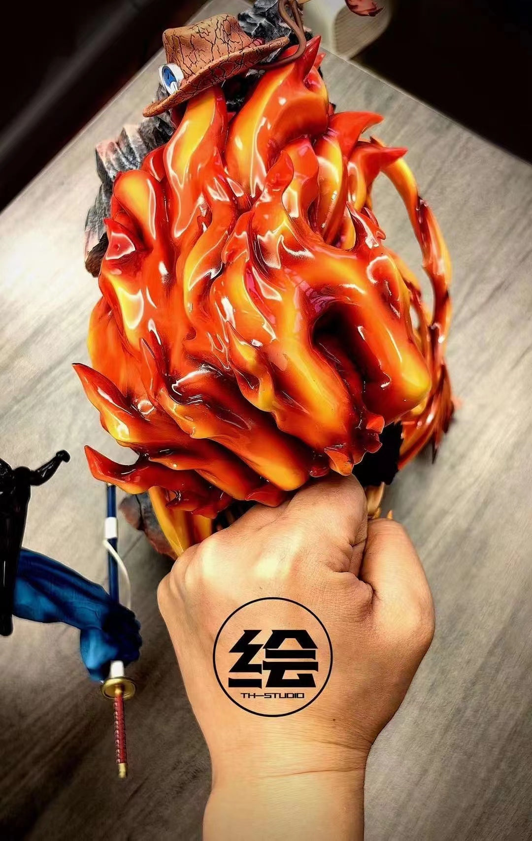 TH Studio/ Tian Hui - Portgas D Ace Fire Fist [4 Variants]
