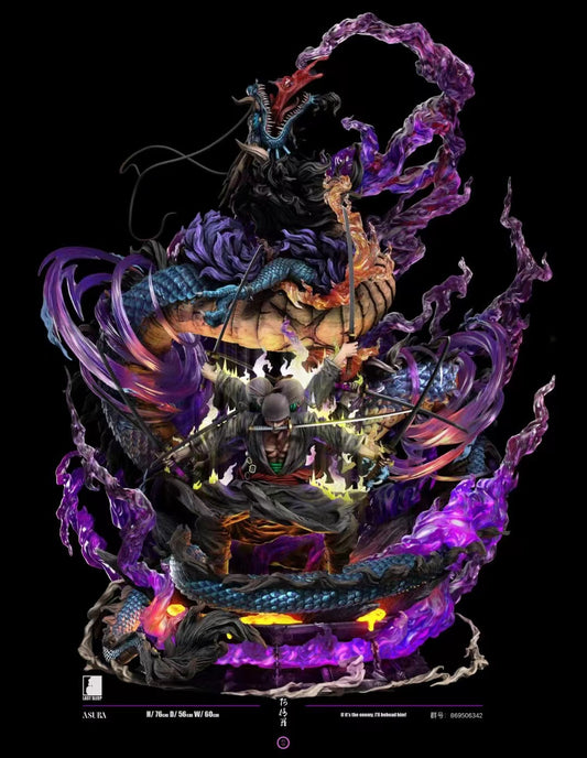 Last Sleep Studio - Nine Sword Style Roronoa Zoro VS Kaido [3 Variants]