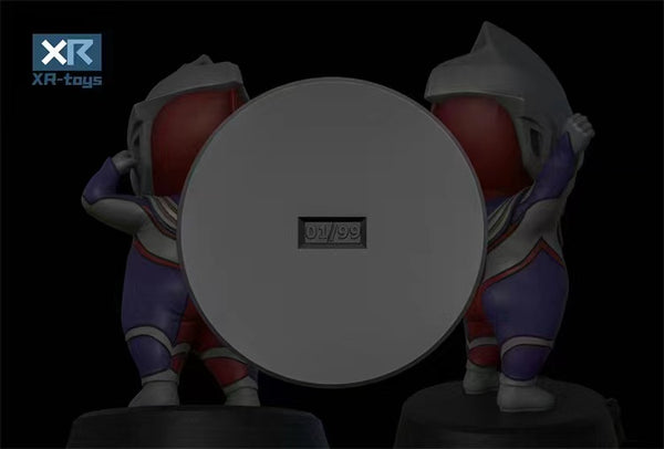 XR-toys Studio - Little Ultraman Tiga / Tiga Dark [3 Variants]
