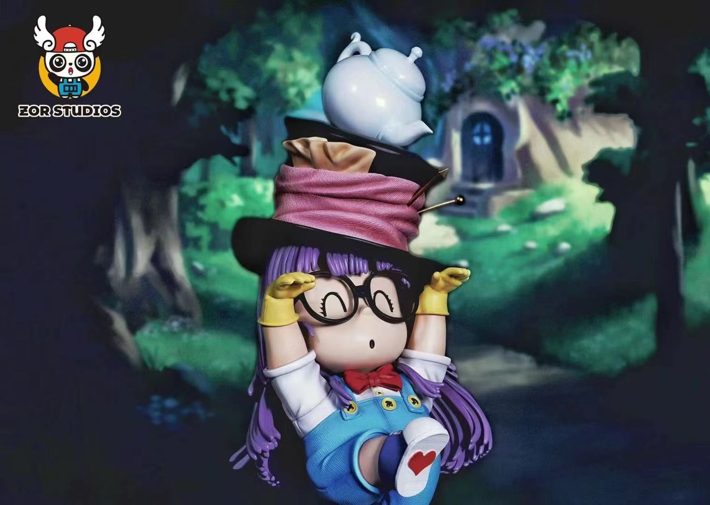 ZOR Studio - Arale Cosplay Mad Hatter