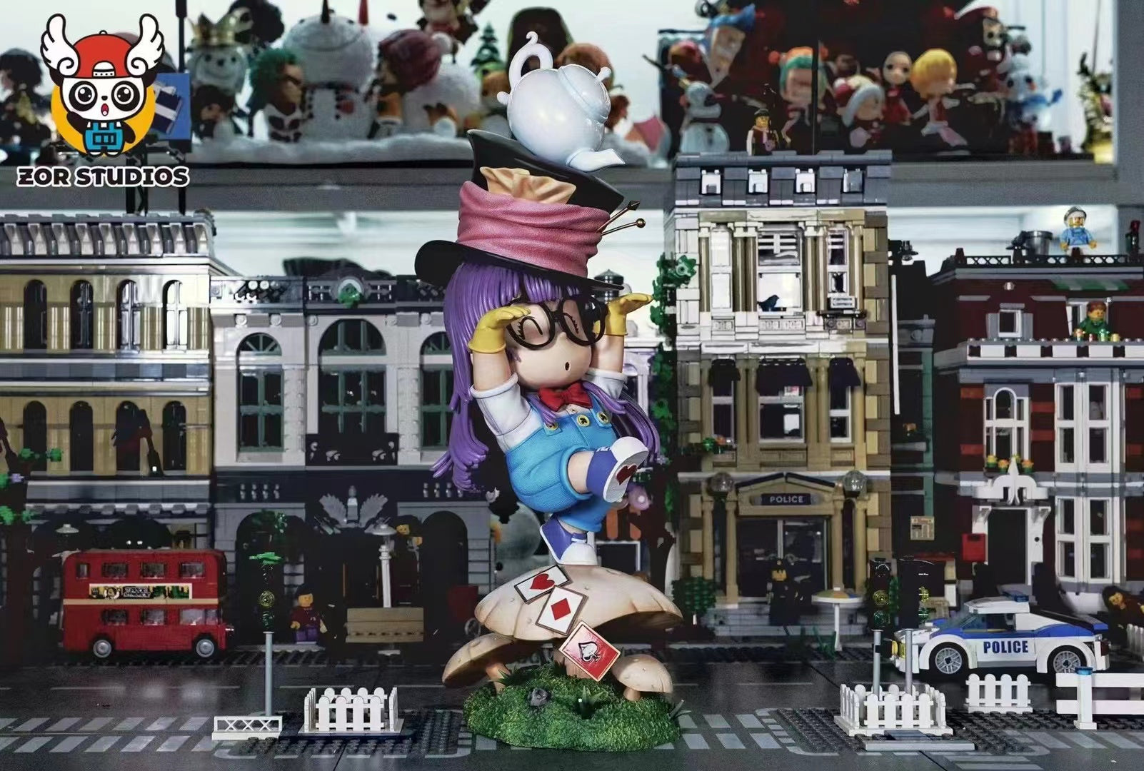 ZOR Studio - Arale Cosplay Mad Hatter
