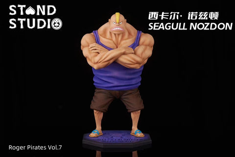 Stand Studio - Seagull Guns Nozdon