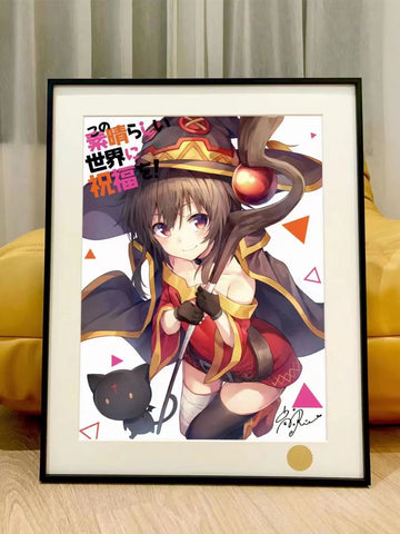 Xing Kong Studio - Megumin Poster Frame