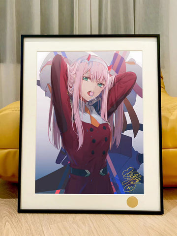 Xing Kong Studio - Zero Two Poster Frame