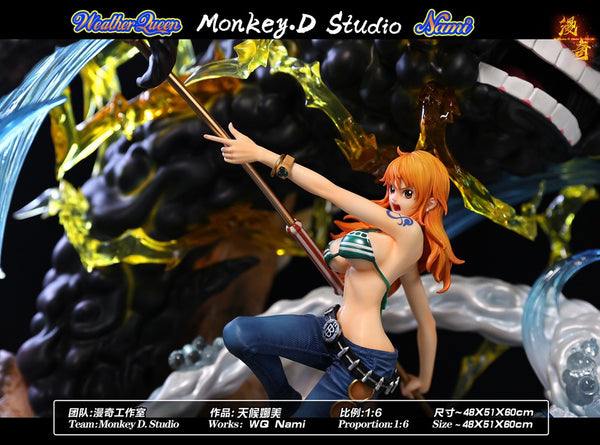 Monkey D Studio / ManQi Studio - Weather Queen Nami [2 Variants]