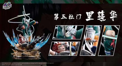 Rocket Studio - Rock Lee Reverse Lotus VS Gaara