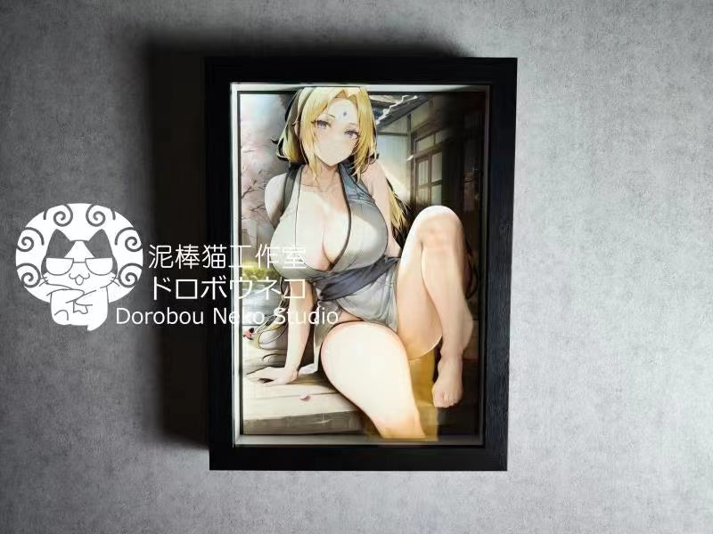 Dorobou Neko Studio - Tsunade 3D Cast Off Poster Frame [DSMG-006]