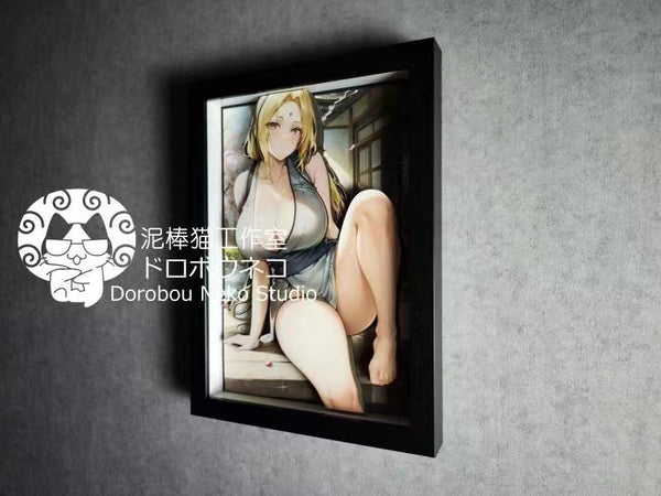 Dorobou Neko Studio - Tsunade 3D Cast Off Poster Frame [DSMG-006]