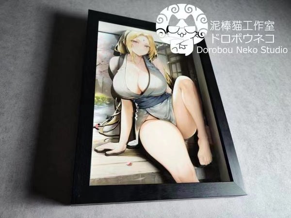 Dorobou Neko Studio - Tsunade 3D Cast Off Poster Frame [DSMG-006]