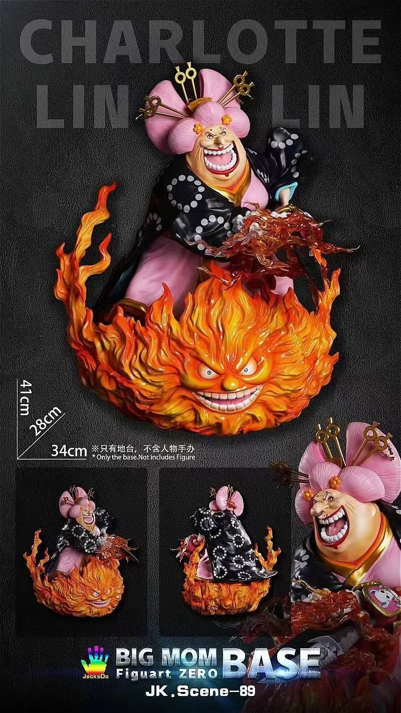 JacksDo - Figuarts ZERO Kaido Base / Big Mom Base ONLY