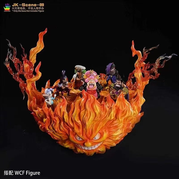 JacksDo - Figuarts ZERO Kaido Base / Big Mom Base ONLY