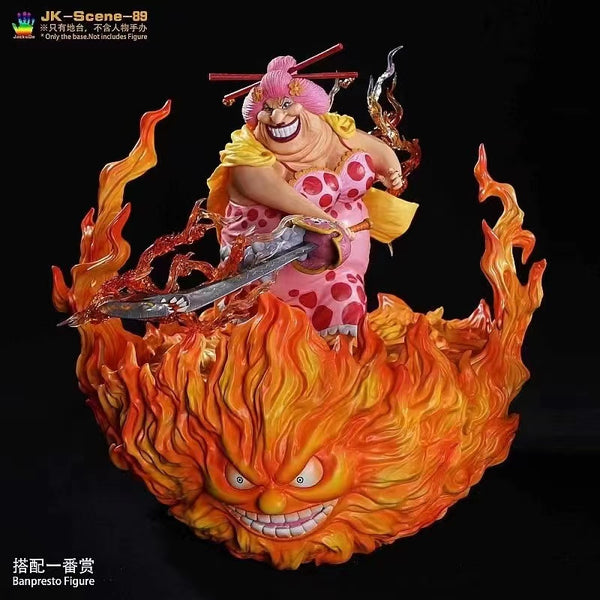 JacksDo - Figuarts ZERO Kaido Base / Big Mom Base ONLY