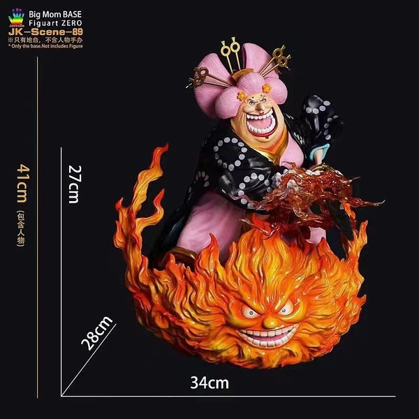 JacksDo - Figuarts ZERO Kaido Base / Big Mom Base ONLY