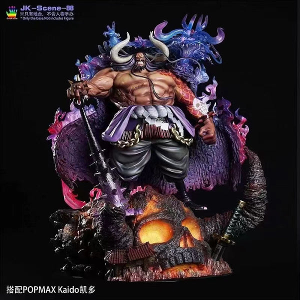 JacksDo - Figuarts ZERO Kaido Base / Big Mom Base ONLY