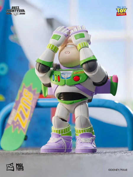 MGL TOYS - Buzz Lightyear [Classic Version][2 Variants]