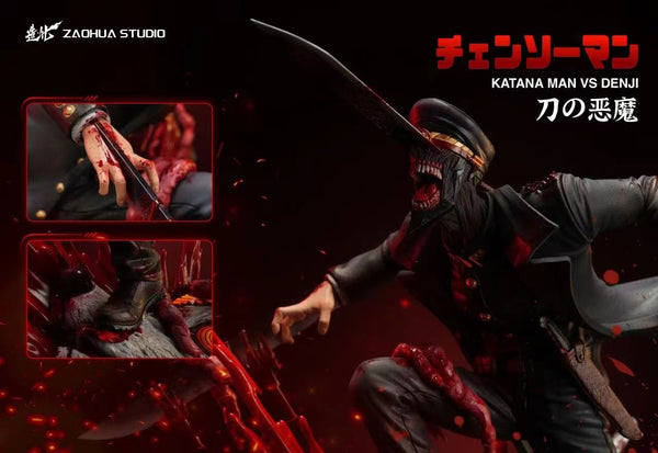 ZaoHua Studio - Katana Man vs Denji [2 Variants]