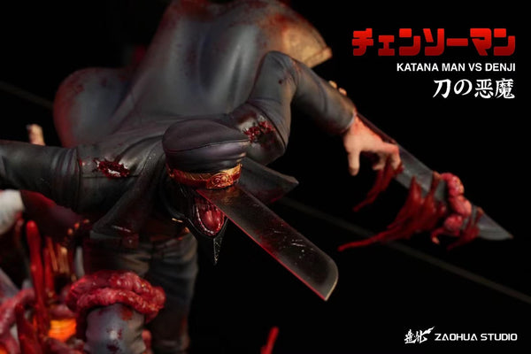 ZaoHua Studio - Katana Man vs Denji [2 Variants]