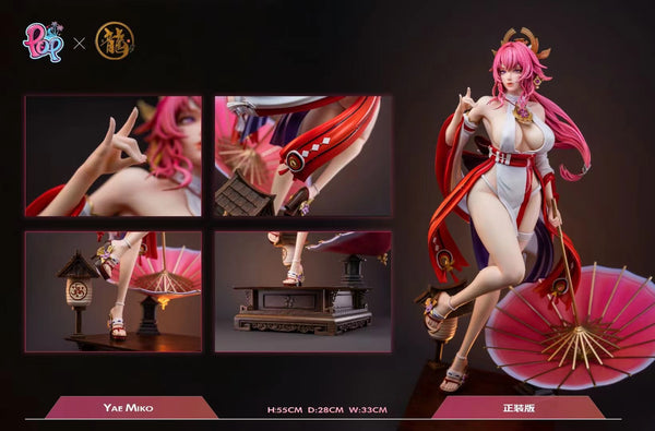 Dragon Studio X POP Studio - Yae Miko [Cast Off][3 Variants]